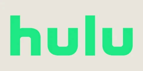 Hulu logo, its films and series are in the on-demand library